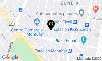 Mapa de Serviseguros S.a. en Ciudad de Guatemala