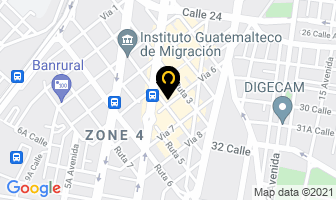 Mapa de Servisellos Solares en Ciudad de Guatemala