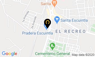Mapa de Serviteca Goodyear Noriega en Escuintla