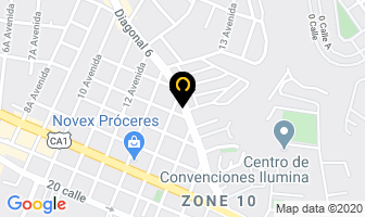 Mapa de Servitecsa en Ciudad de Guatemala