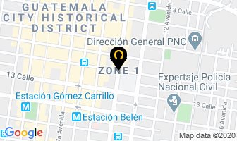 Mapa de Servitranspinetta en Guatemala