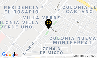Mapa de Shalom De Guatemala S.a. en Mixco