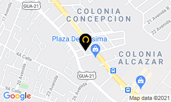 Mapa de Shiftt,s.a. en Ciudad de Guatemala