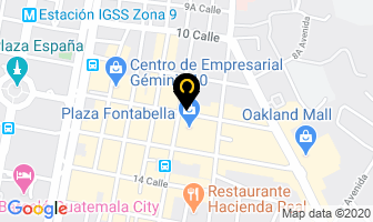 Mapa de Sicorp S.a. en Ciudad de Guatemala