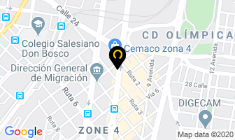 Mapa de Siebold Repuestos Y Servicios en Ciudad de Guatemala