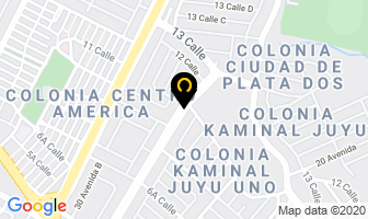 Mapa de Siesa en Ciudad de Guatemala