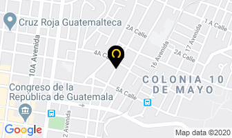 Mapa de Siglo Xxi en Ciudad de Guatemala