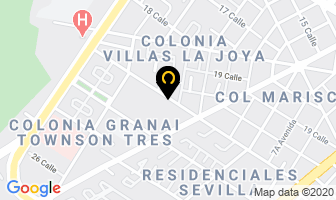Mapa de Sign Factory en Ciudad de Guatemala