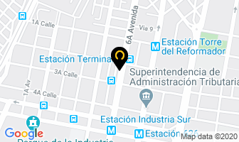 Mapa de Sincogua en Ciudad de Guatemala