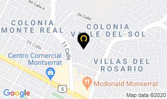 Mapa de Siproal en Mixco