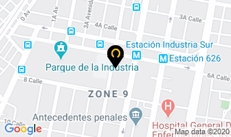 Mapa de Sir Speedy en Ciudad de Guatemala