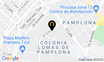 Mapa de Sisa, S.a. en Ciudad de Guatemala