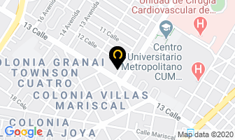 Mapa de Siscon en Ciudad de Guatemala