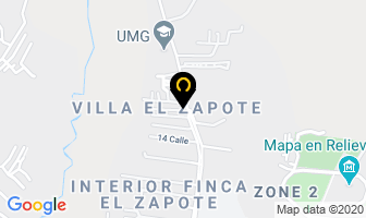 Mapa de Sistemas Y Servicios en Ciudad de Guatemala