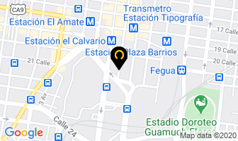 Mapa de Sitpro De Guatemala en Ciudad de Guatemala