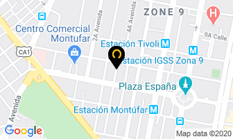 Mapa de Slim System en Ciudad de Guatemala