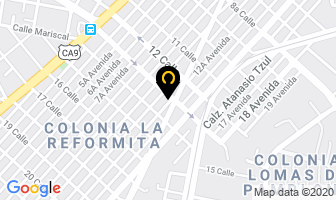 Mapa de Smart Color S.a. en Ciudad de Guatemala