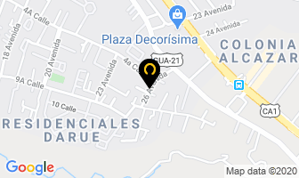 Mapa de Smart Shield Corp en Ciudad de Guatemala