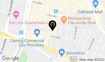 Mapa de Smart Talent en Ciudad de Guatemala