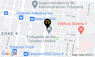 Mapa de Smartketing, S.a. en Ciudad de Guatemala