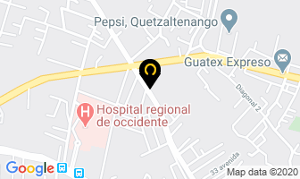 Mapa de Smith Andrew en Quetzaltenango