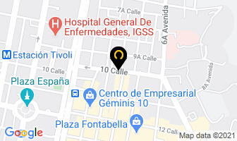 Mapa de Snr Sa en Ciudad de Guatemala