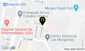 Mapa de Sociatta S.a. en Ciudad de Guatemala