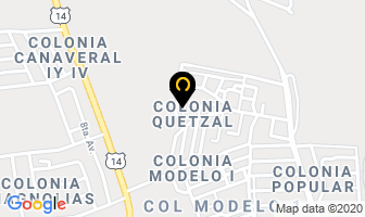 Mapa de Socop Gonzalez Lilian Dra. en Escuintla
