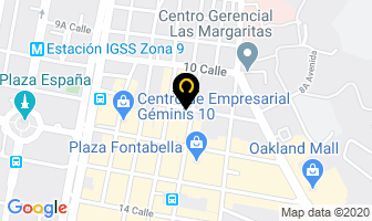 Mapa de Solares Y Lara Arquitectos en Ciudad de Guatemala