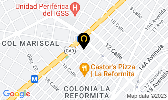 Mapa de Soldtecnic en Ciudad de Guatemala