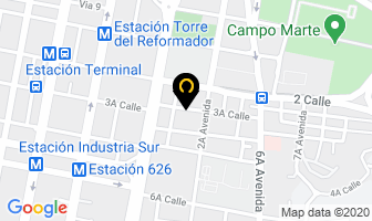 Mapa de Solicentro S.a. en Ciudad de Guatemala