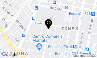 Mapa de Solis Rolando en Ciudad de Guatemala