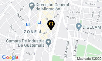 Mapa de Solpro S.a. en Ciudad de Guatemala