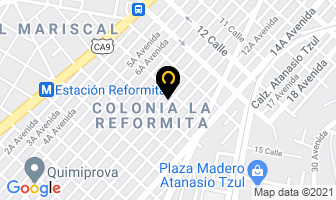 Mapa de SoluciÓn Tecnica Solutec en Ciudad de Guatemala