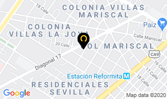Mapa de Soluciones De Comercio Exterior S.a. en Ciudad de Guatemala