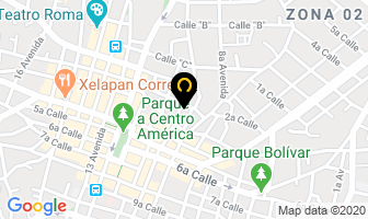Mapa de Soluciones Decorativas en Quetzaltenango