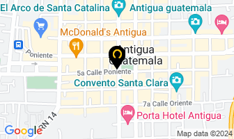 Mapa de Soluciones Dentales (Baeza Adriana) en Antigua Guatemala