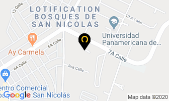 Mapa de Soluciones Tecnicas De Guatemala en Mixco