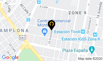 Mapa de Soluciones Verticales S.a. en Ciudad de Guatemala
