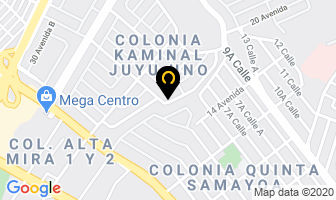 Mapa de Solutions Rh en Ciudad de Guatemala