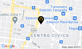 Mapa de Sonido Global en Ciudad de Guatemala