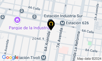 Mapa de Sonorad Guatemala en Ciudad de Guatemala
