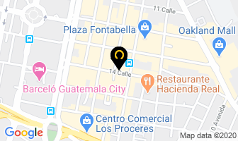 Mapa de Sothys en Ciudad de Guatemala