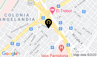 Mapa de Spa Blis en Ciudad de Guatemala