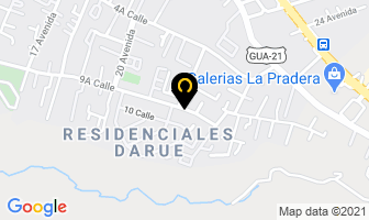 Mapa de Spa Prestige en Ciudad de Guatemala