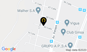 Mapa de Sparta Plast en Ciudad de Guatemala