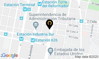 Mapa de Spica Centro De Copiado en Ciudad de Guatemala