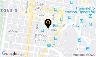 Mapa de Sport Jeans en Ciudad de Guatemala