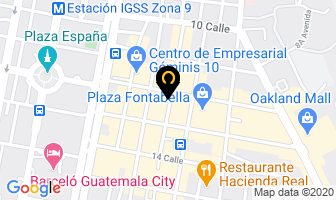 Mapa de Sporthec en Ciudad de Guatemala