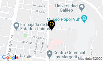 Mapa de Sportmec en Ciudad de Guatemala